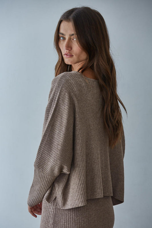 Apollo Ribbed Dress and Top