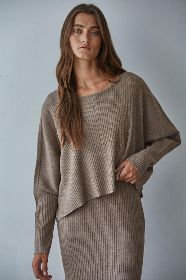 Apollo Ribbed Dress and Top