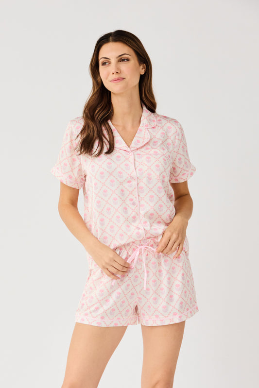 Short Set Charlotte Pajamas