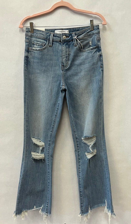 Fun Crop Jeans