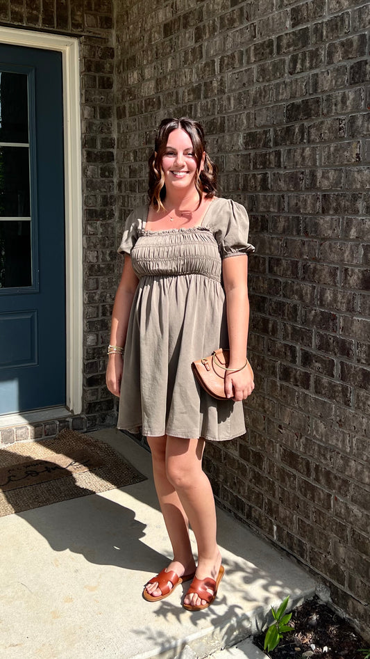 Mocha Latte Dress