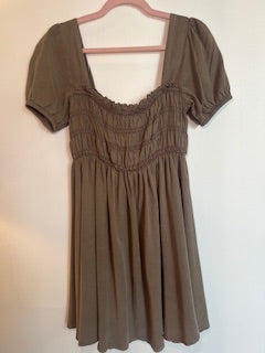 Mocha Latte Dress
