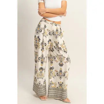 Printed Palazzo Pant