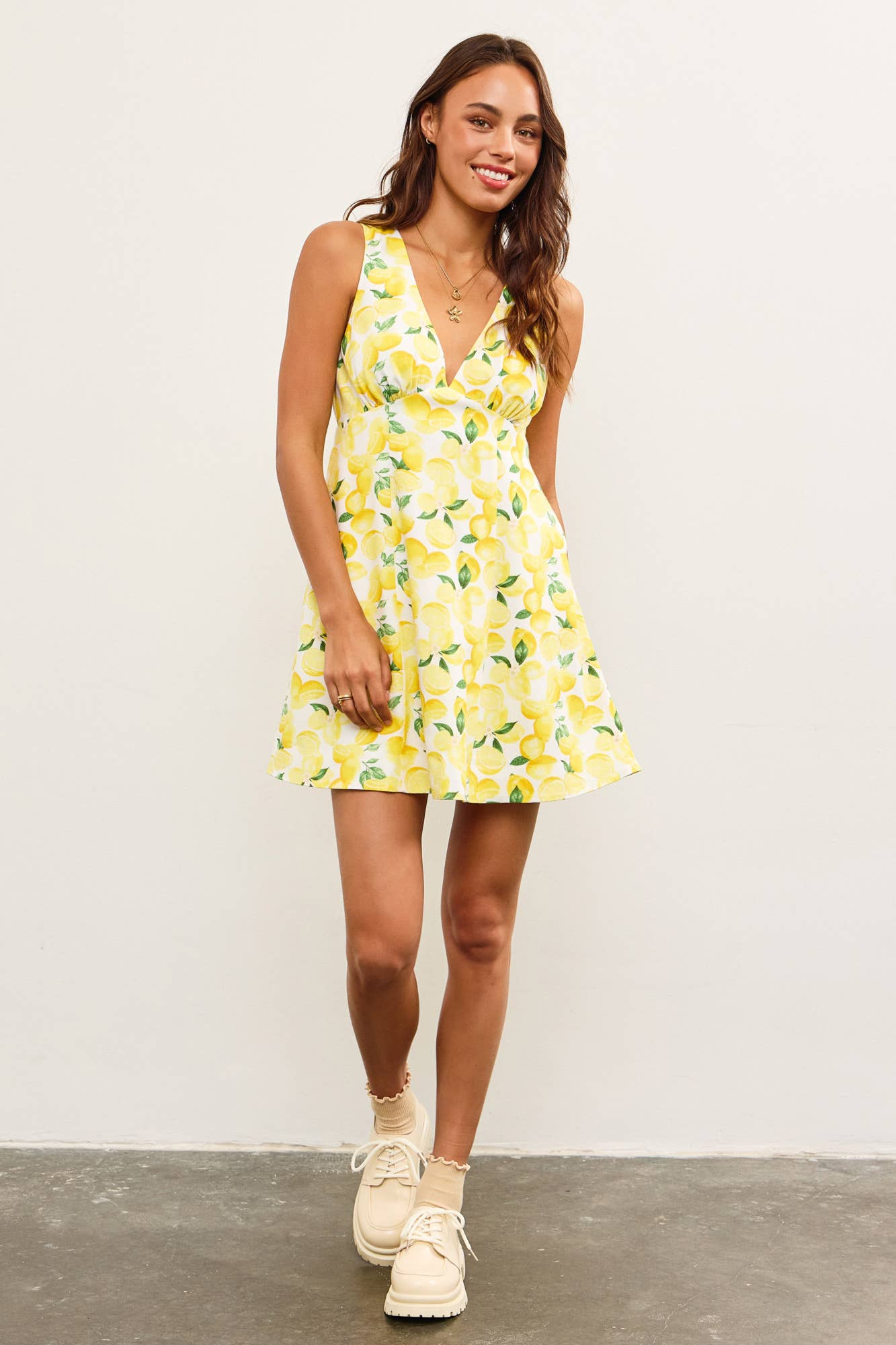 Lemon Dress