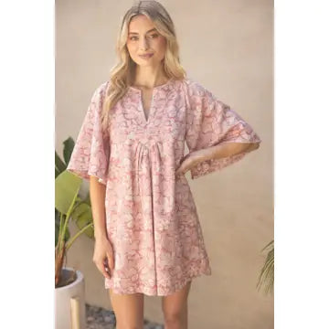 Embroidery Dress
