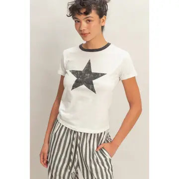 Star Graphic Tee