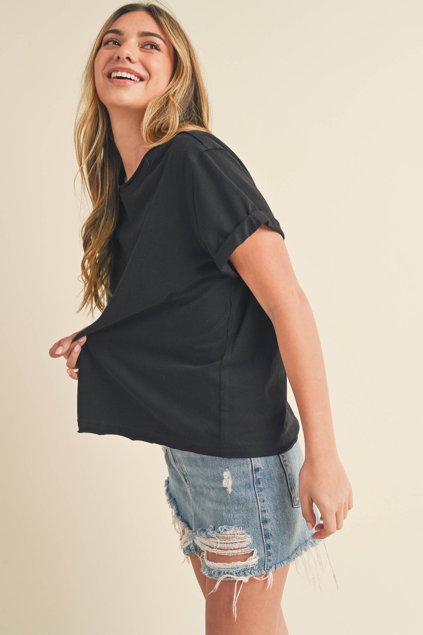 Baby Tee Short Sleeve