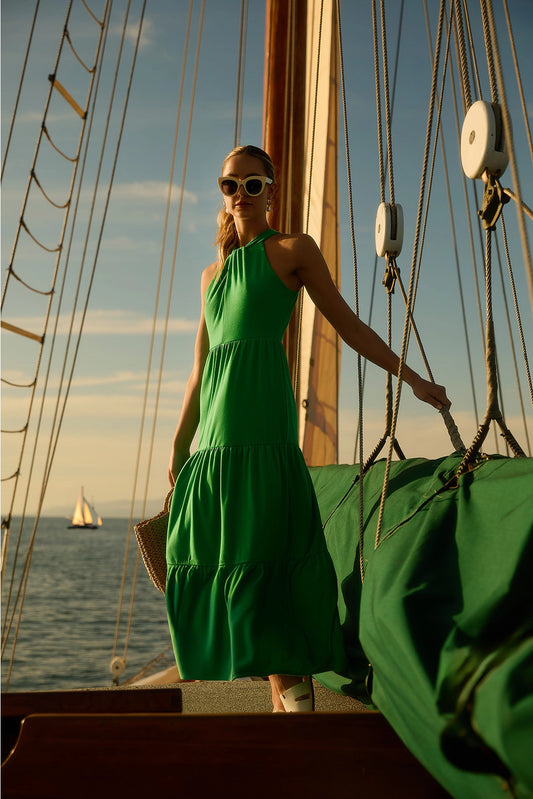 Twist Maxi Dress