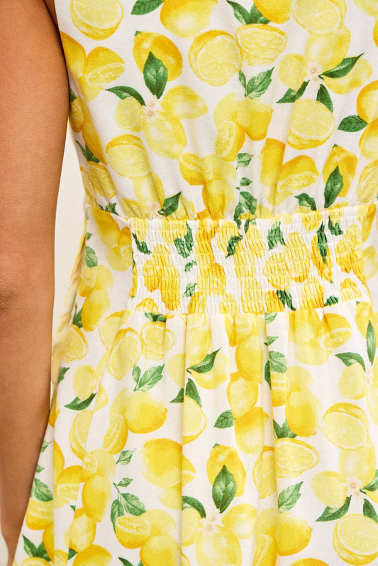 Lemon Dress