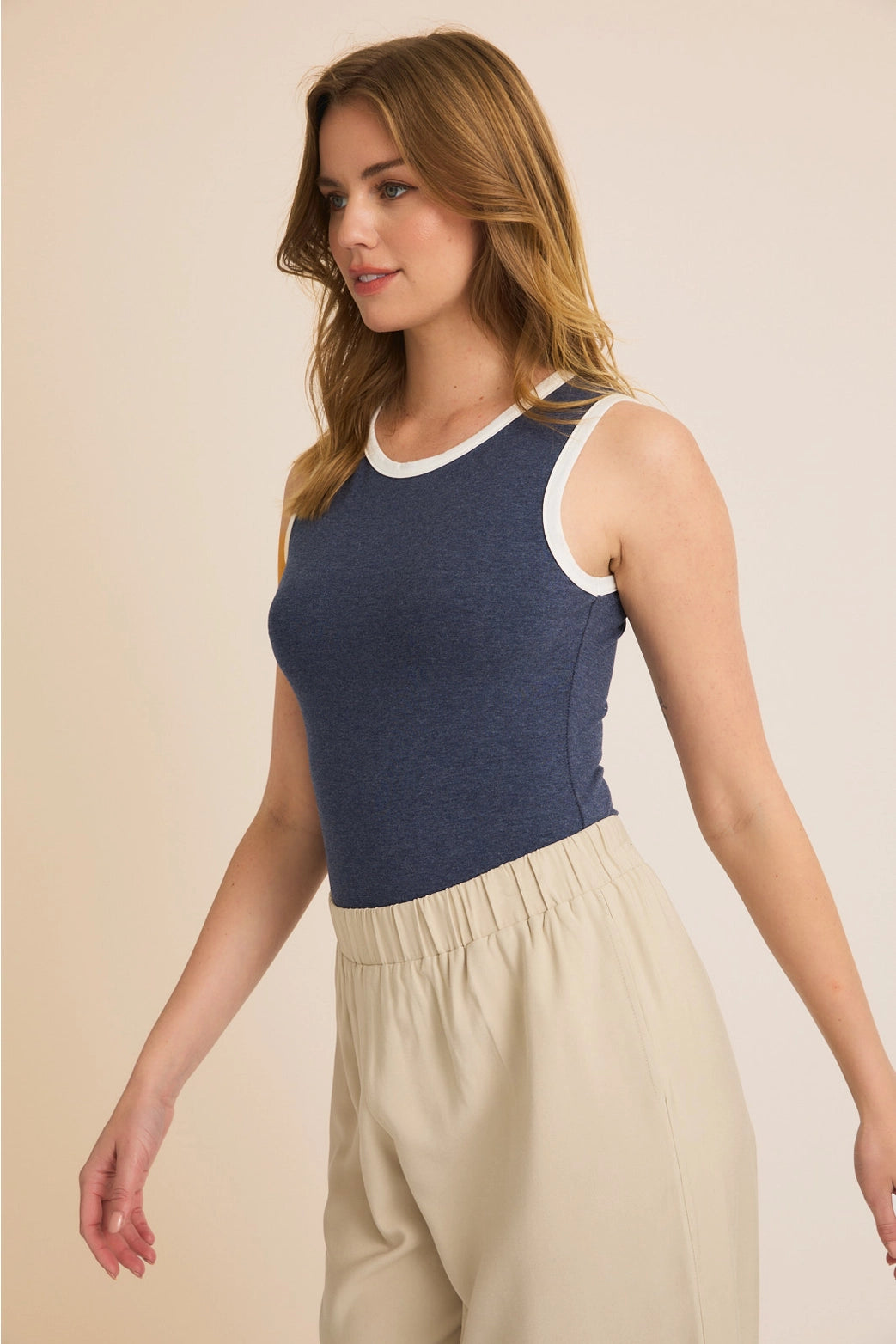 Contrast Detail Bodysuit