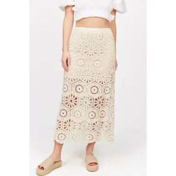 Crochet Maxi Skirt