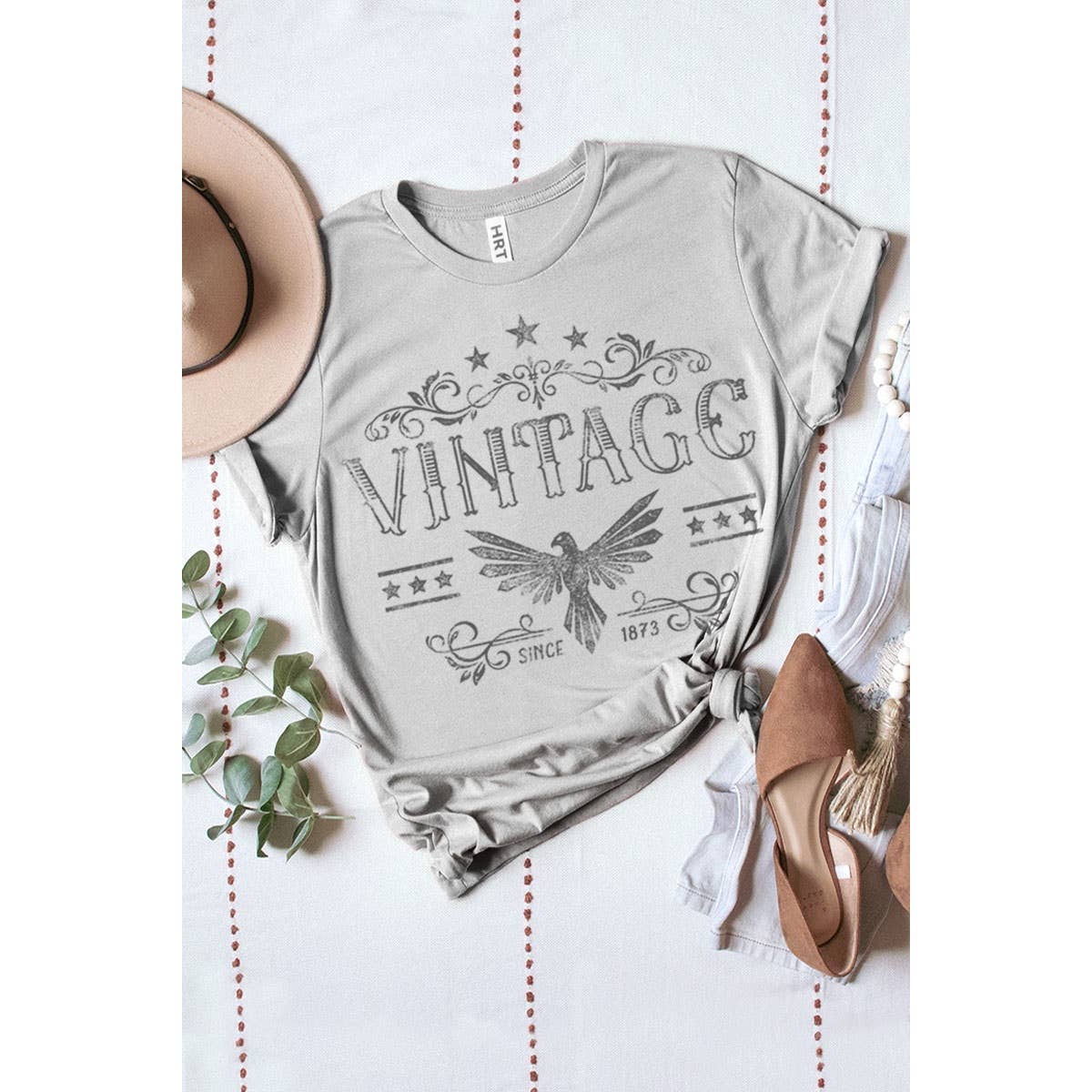 VINTAGE  WASHED GRAPHIC TEE