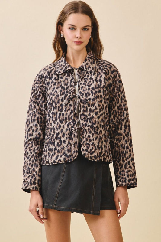 Leopard Jacket