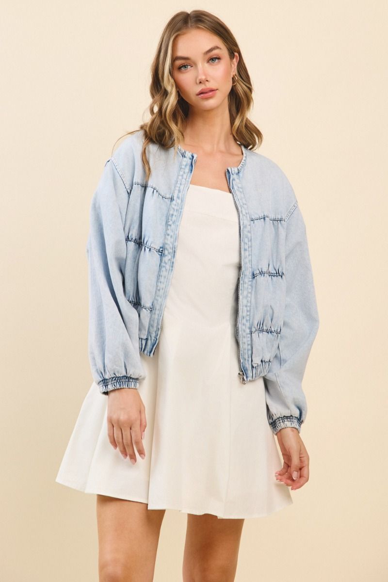 Light Denim Jacket