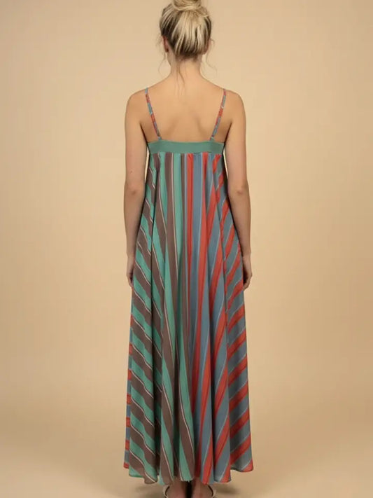 Elsie Colorblock Dress