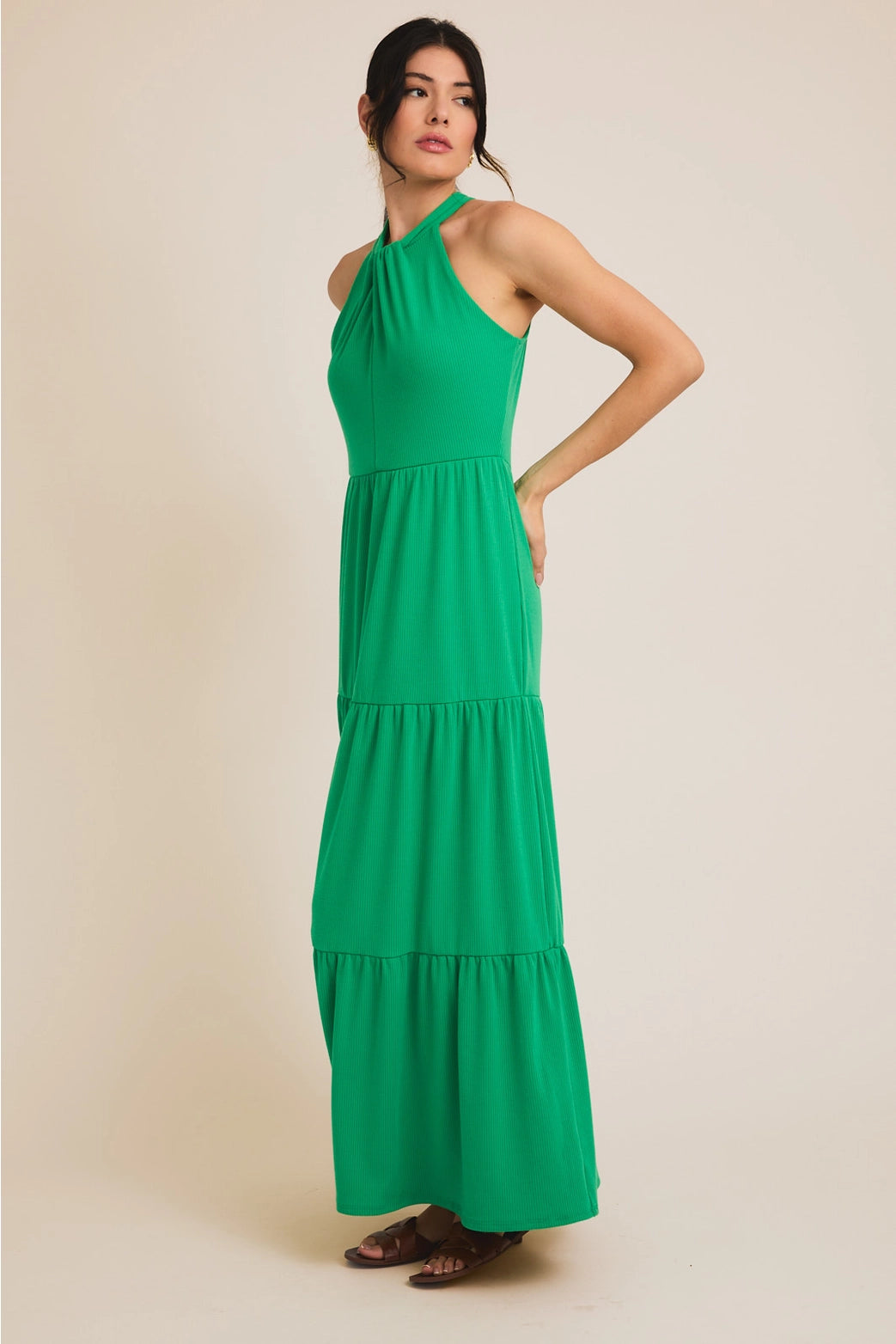 Twist Maxi Dress