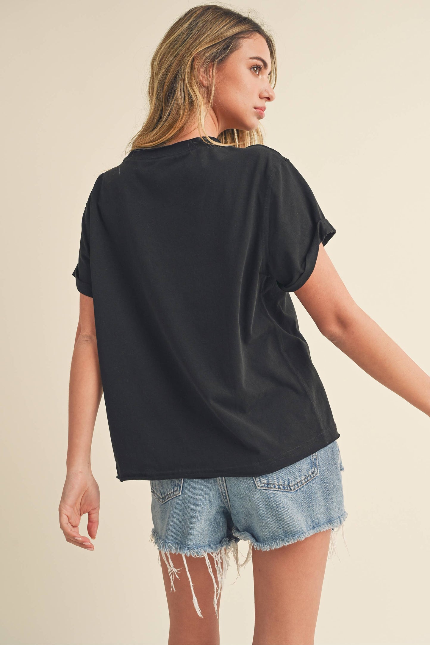 Baby Tee Short Sleeve