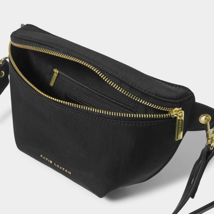 Nylon Luxe Belt Bag
