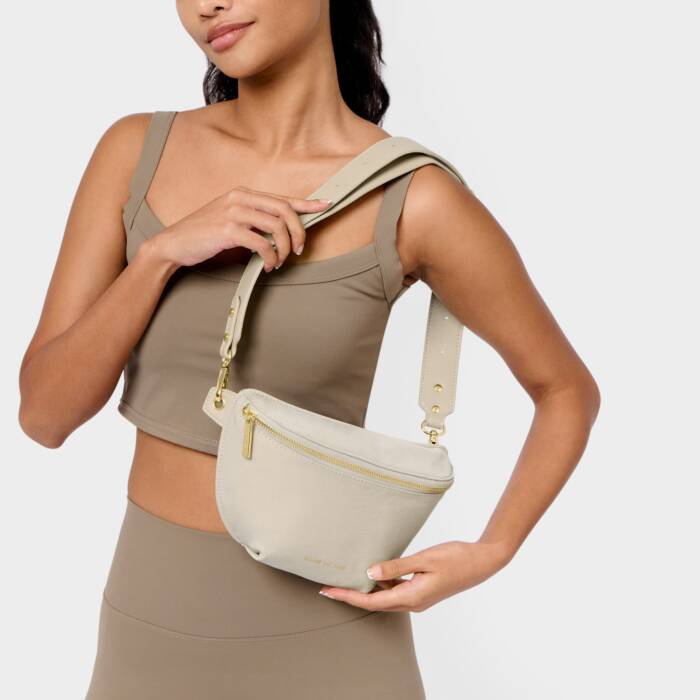 Nylon Luxe Belt Bag