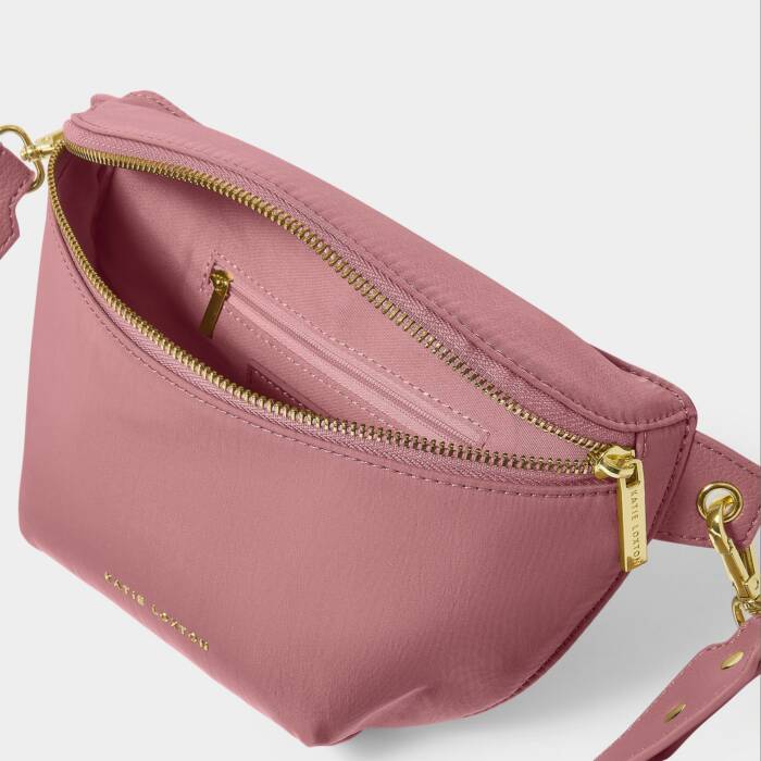 Nylon Luxe Belt Bag