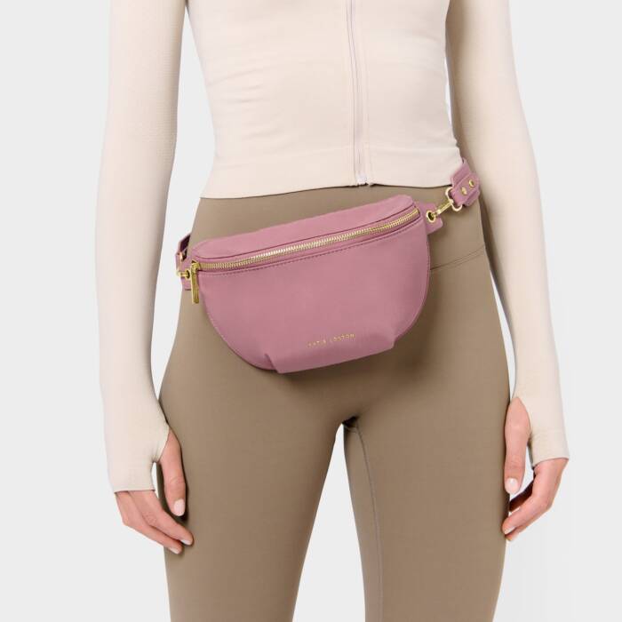 Nylon Luxe Belt Bag