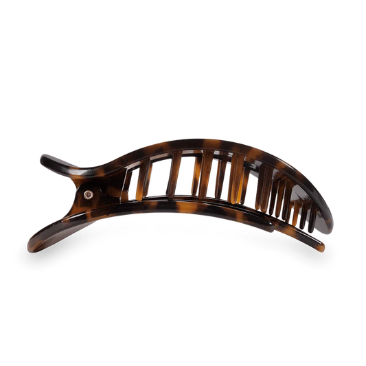 Tortoise Flat Clip Teletie