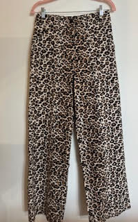 Beth Leopard pants